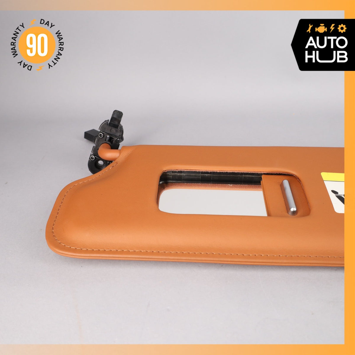 03-18 Bentley Continental Flying Spur Left Sun Visor Shade Sunvisor Brown OEM - photo 6