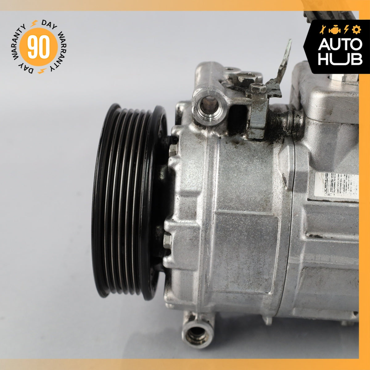 BMW E88 128i 328i A/C AC Air Condtitioning Compressor 9122618 OEM - photo 4