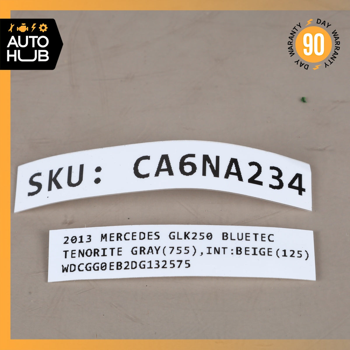 Mercedes X204 GLK250 GLK350 Rear Left Side Exterior Door Handle Keyless Go OEM - photo 14