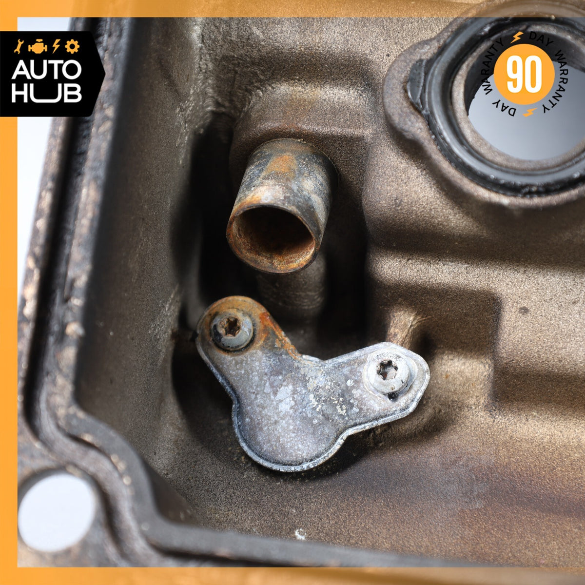 00-06 Aston Martin DB7 Right Passenger Side Engine Cylinder Head Valve Cover OEM - photo 12
