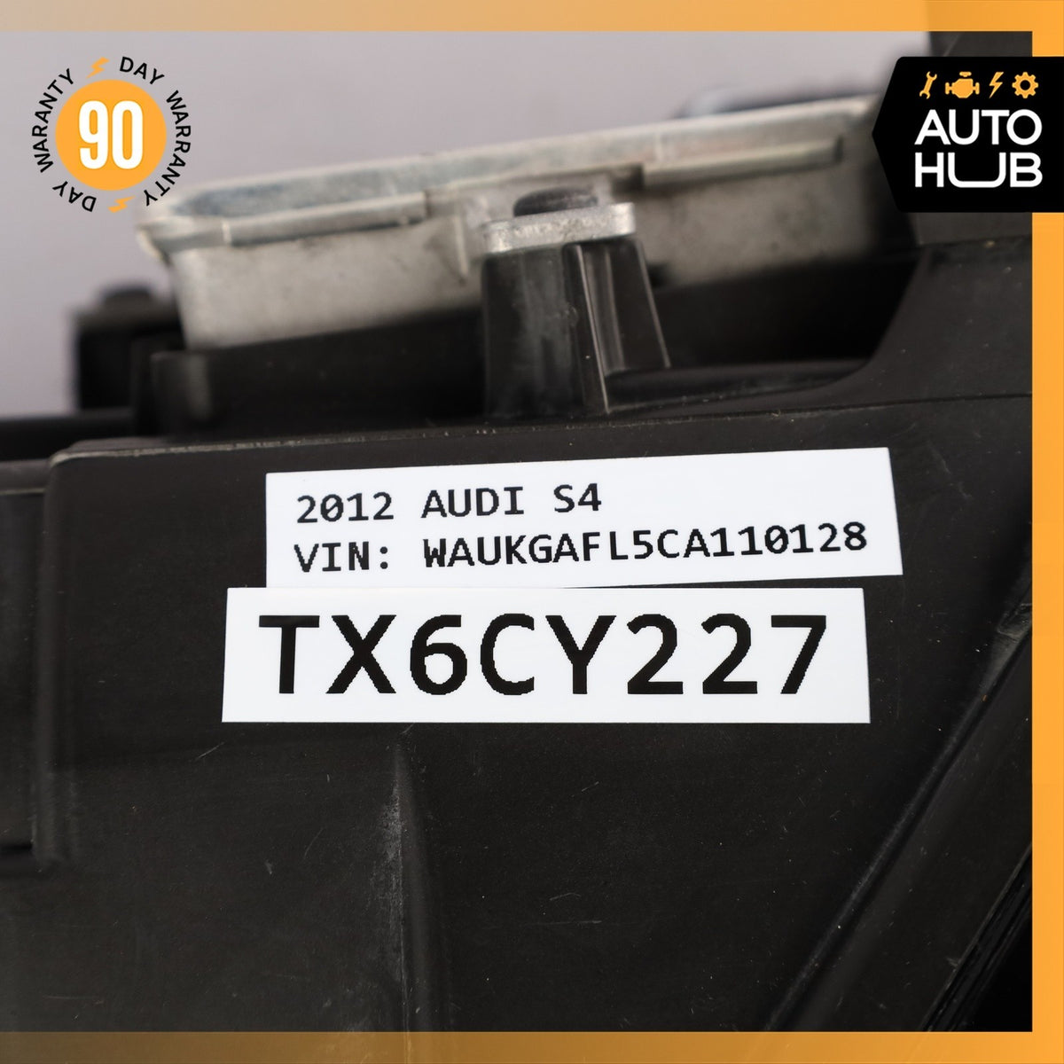 10-12 Audi B8 S4 A4 Right Side Xenon AFS Headlight Lamp 8K0941030BB OEM - photo 23