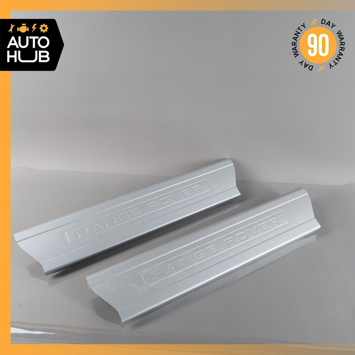 LR Range Rover Sport L494 Front Door Tread Scuff Plate Set CPLA13201AD OEM - photo 1
