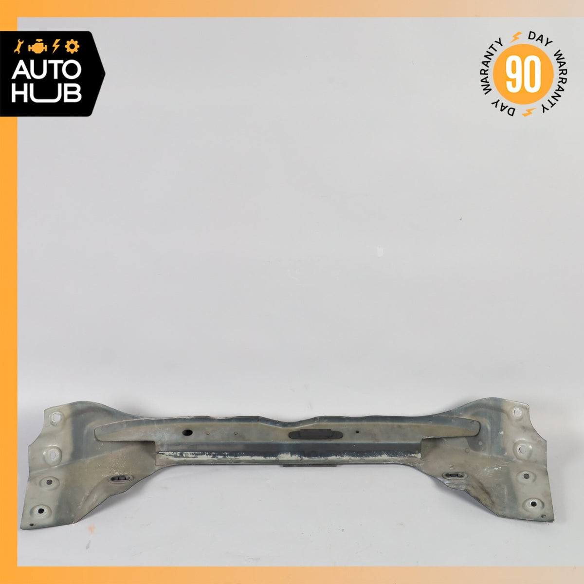 98-05 Mercedes W163 ML320 ML500 ML350 Front Upper Radiator Support OEM - photo 7