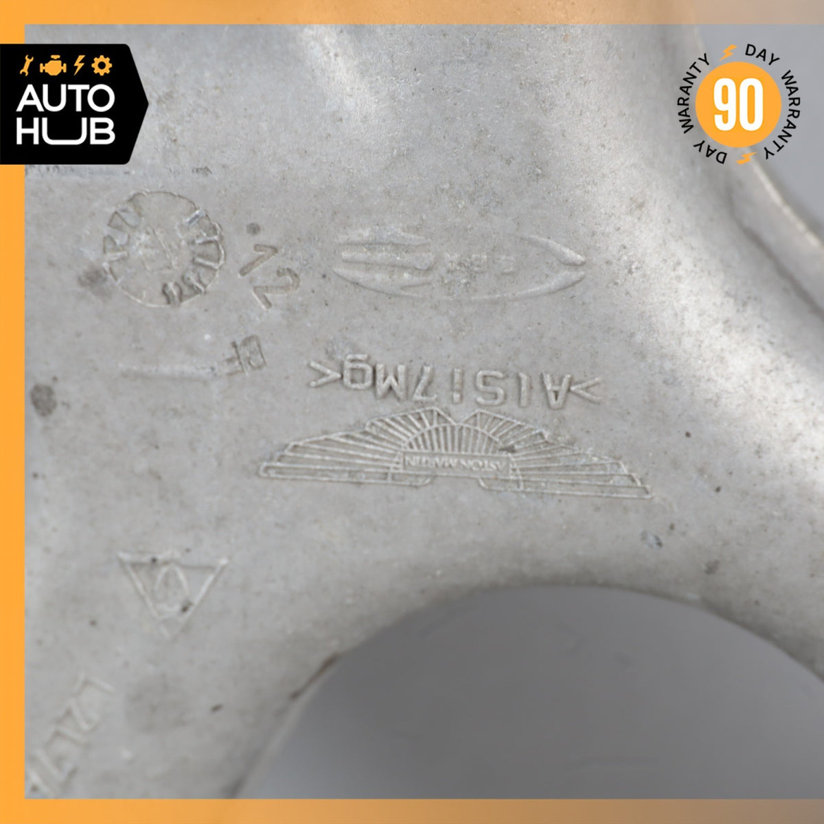 13-18 Aston Martin DB9 Vanquish Rear Left Lower Control Arm DG435B531AA OEM 22k - photo 18