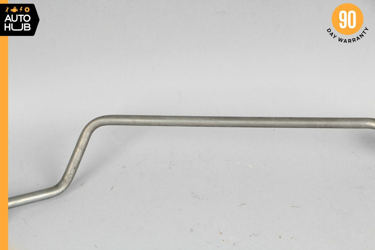 10-11 Mercedes W207 E350 Right Transmission Oil Cooling Line 2042704396 OEM - photo 4