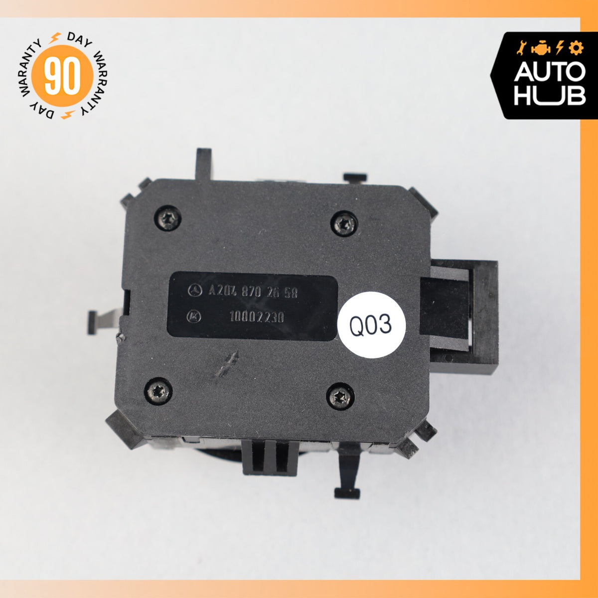Mercedes R172 SLK250 R350 ML350 Front Right Passenger Seat Adjustment Switch OEM - photo 7