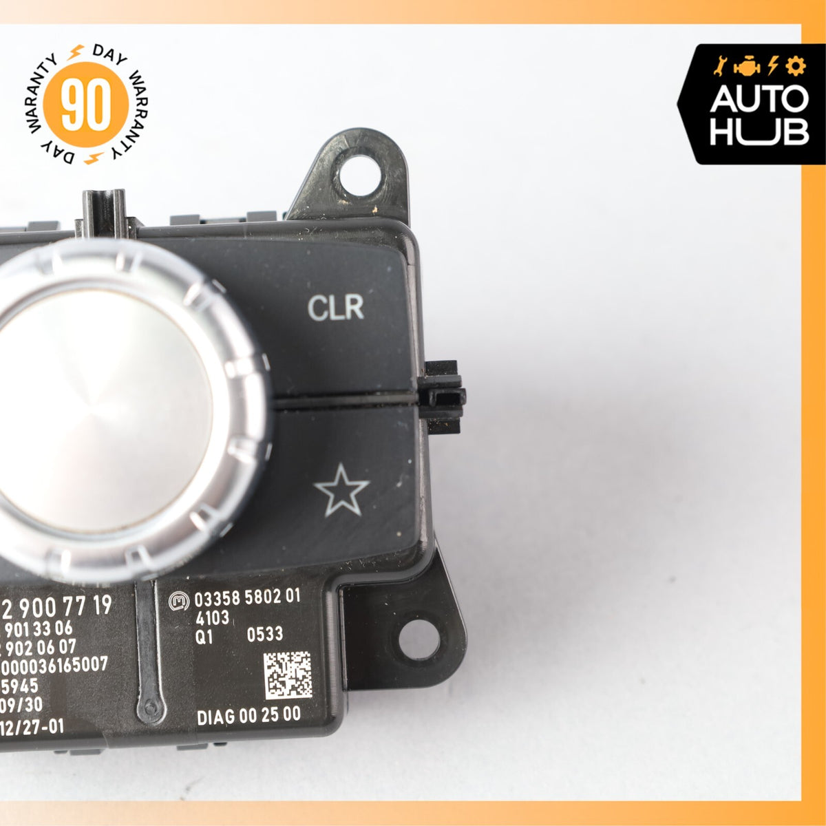14-17 Mercedes W207 E350 E550 Console Head Unit Controller Knob Multi Switch OEM - photo 3