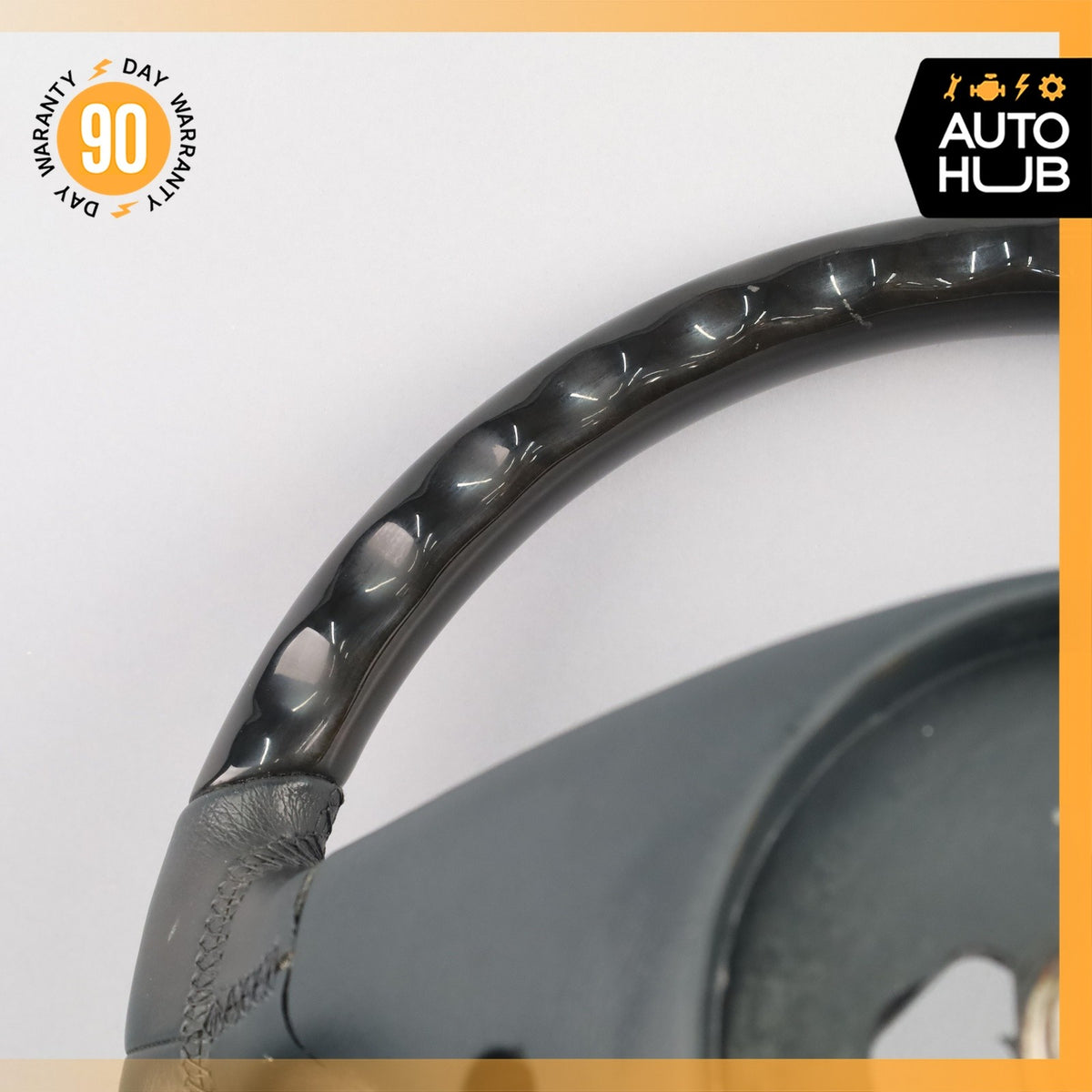 03-09 Mercedes R230 SL500 SL550 CLK350 Steering Wheel Blue 2304600803 OEM - photo 16