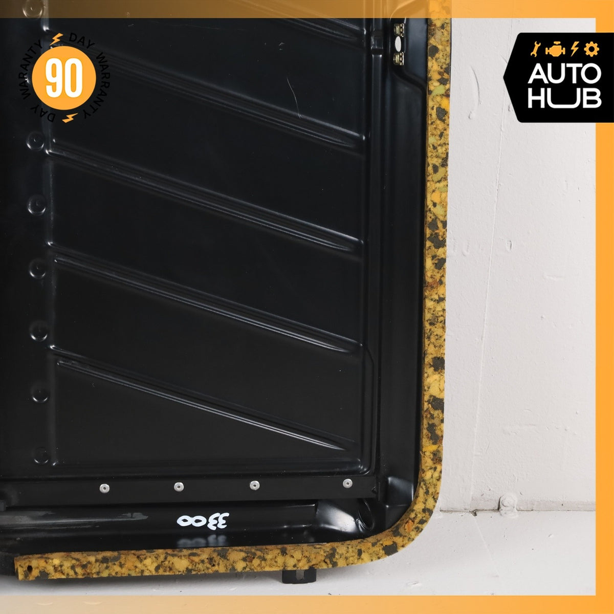 93-99 Mercedes W140 CL600 S500 Coupe Top Upper Sunroof Glass Rail Frame OEM 63k - photo 6