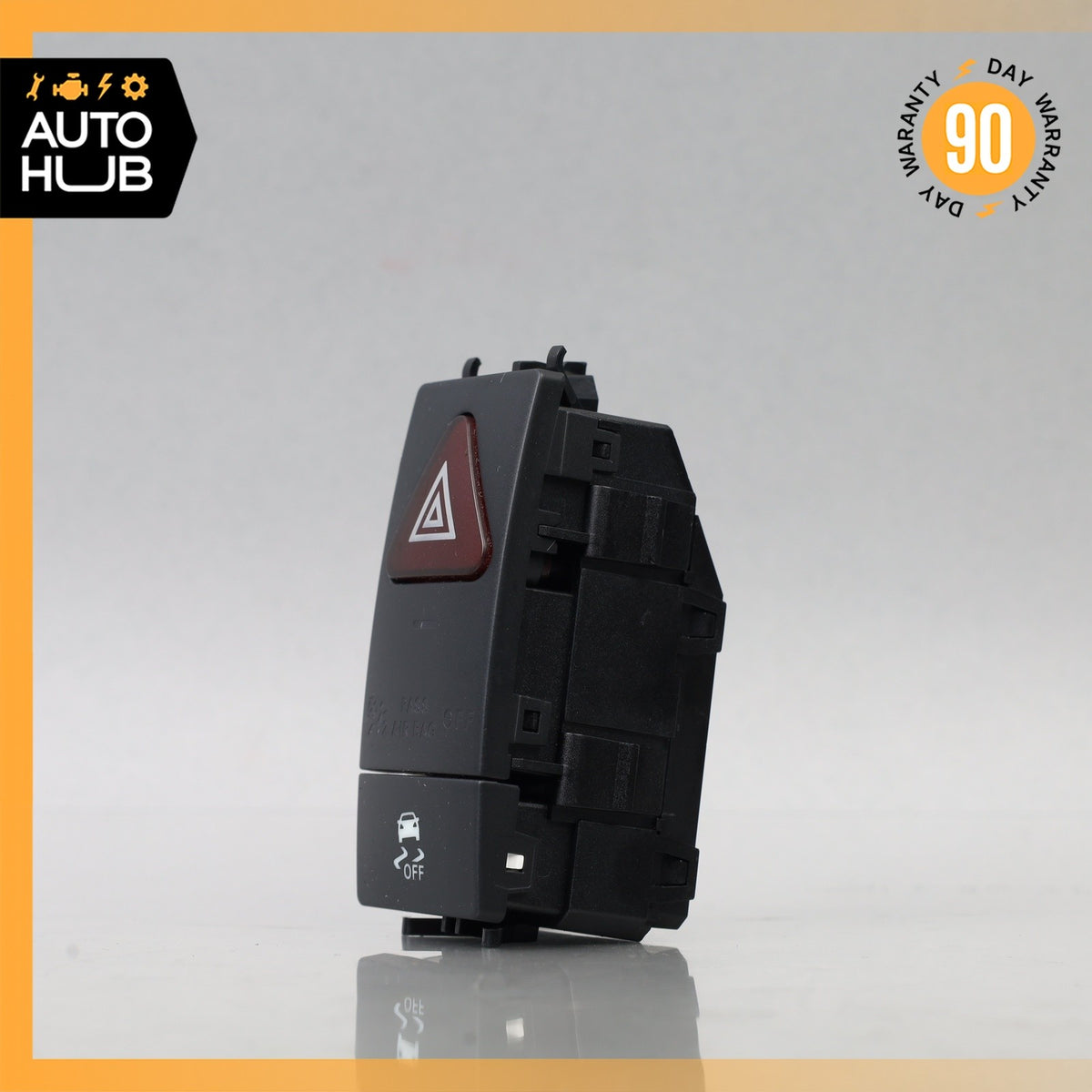 10-13 Mercedes W207 E550 E350 Dash Hazard Emergency Light Switch OEM 76k - photo 3
