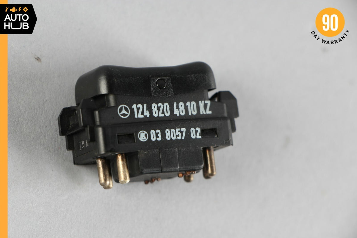 Mercedes W124 300D 560SEL Rear Left Window Regulator Control Switch Button OEM - photo 7