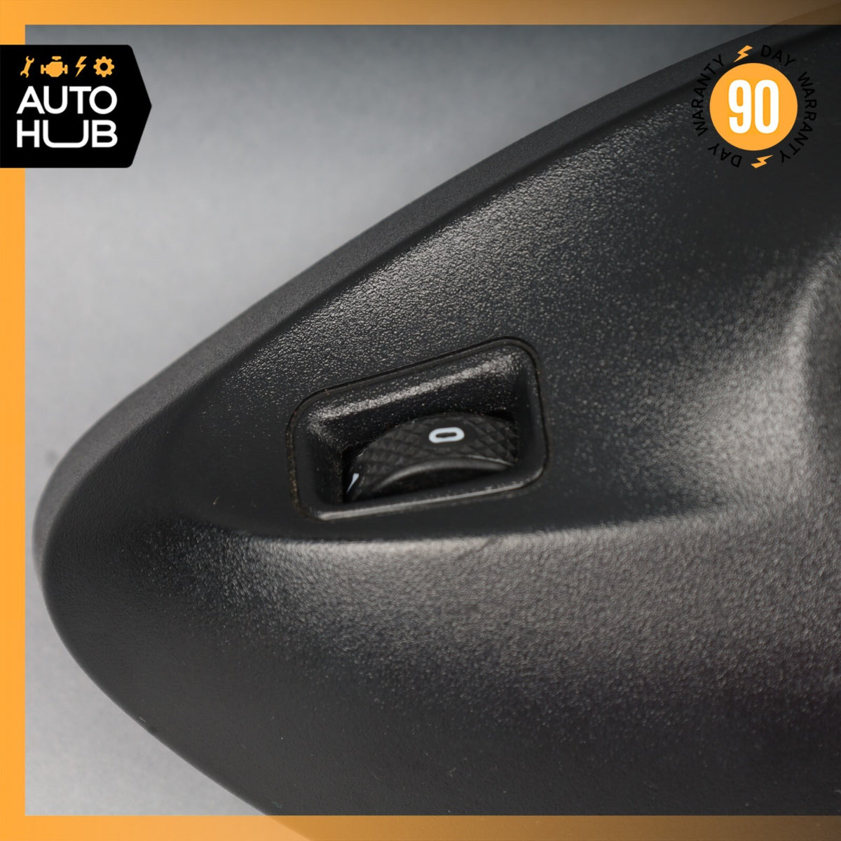 08-19 Maserati GranTurismo M145 Right Seat Control Panel Trim w/Switch OEM 44k - photo 6