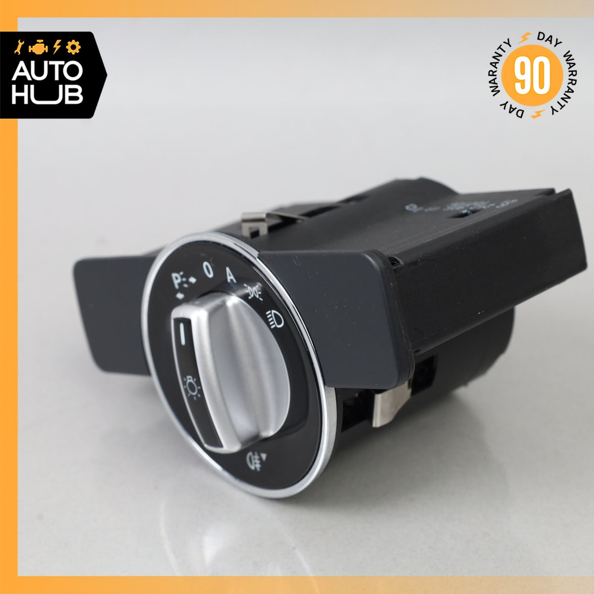 10-13 Mercedes W207 E550 E350 Headlight Fog Light Switch Control Module OEM - photo 4