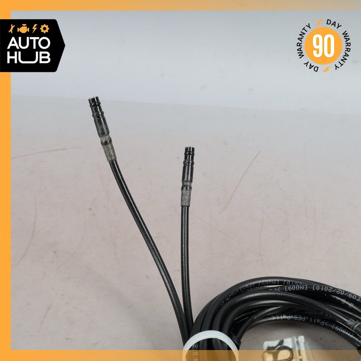 08-13 BMW E88 128i 135i Left Side Main Hydraulic Lift Cylinder OEM - photo 9