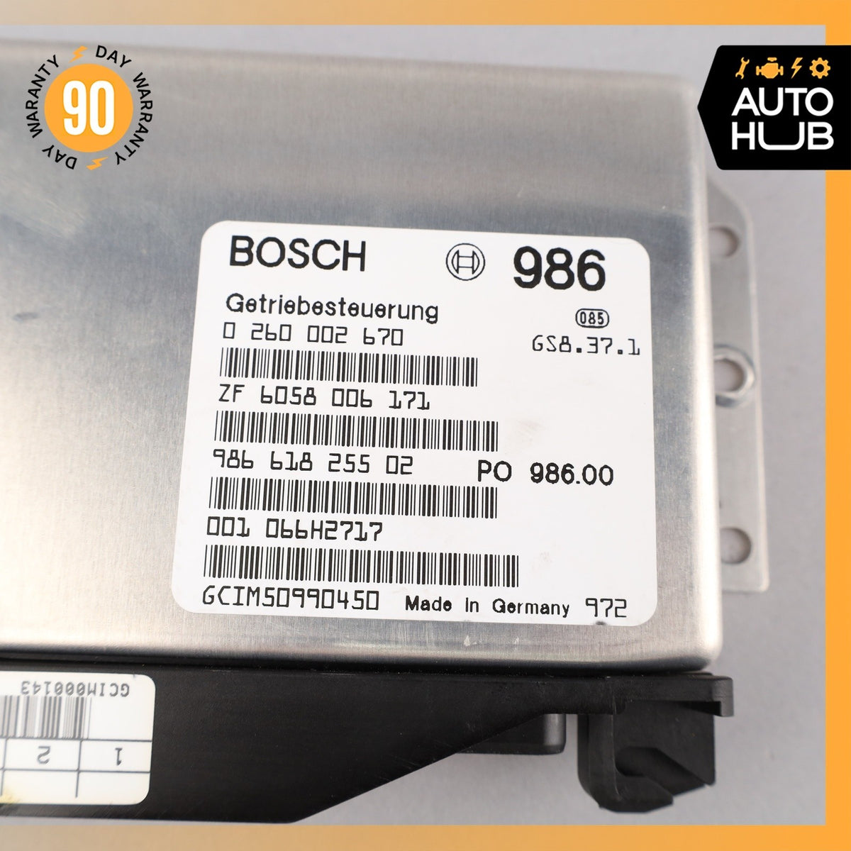 Porsche Boxster 986 2.7L Automatic Transmission Control Unit TCU TCM OEM - photo 9