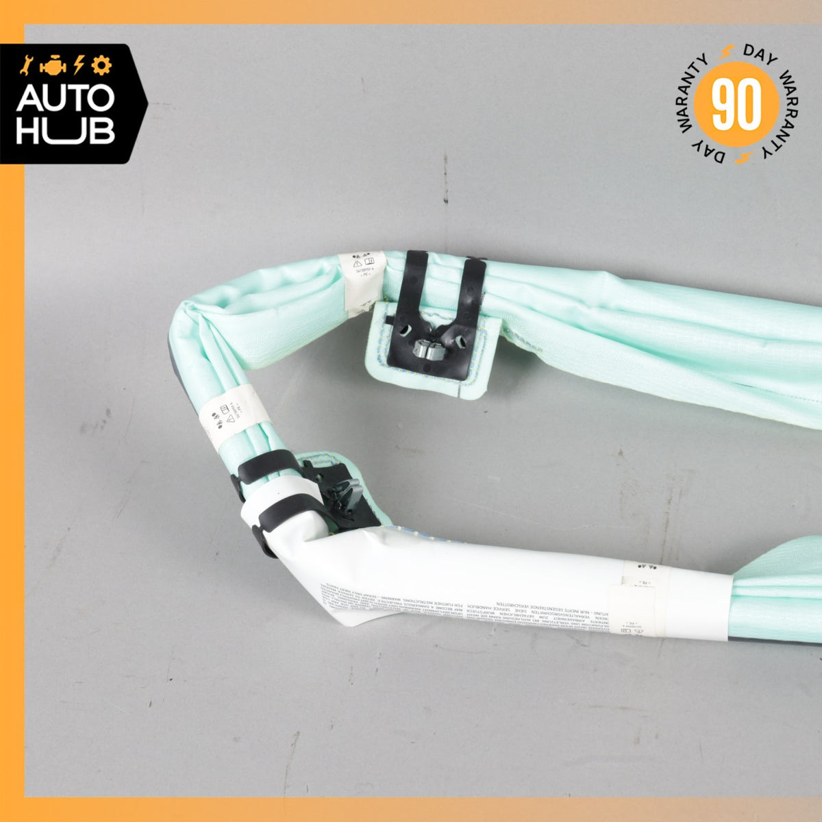 14-20 Mercedes W222 S550 S600 Roof Curtain Air Bag Left Driver Side OEM - photo 6