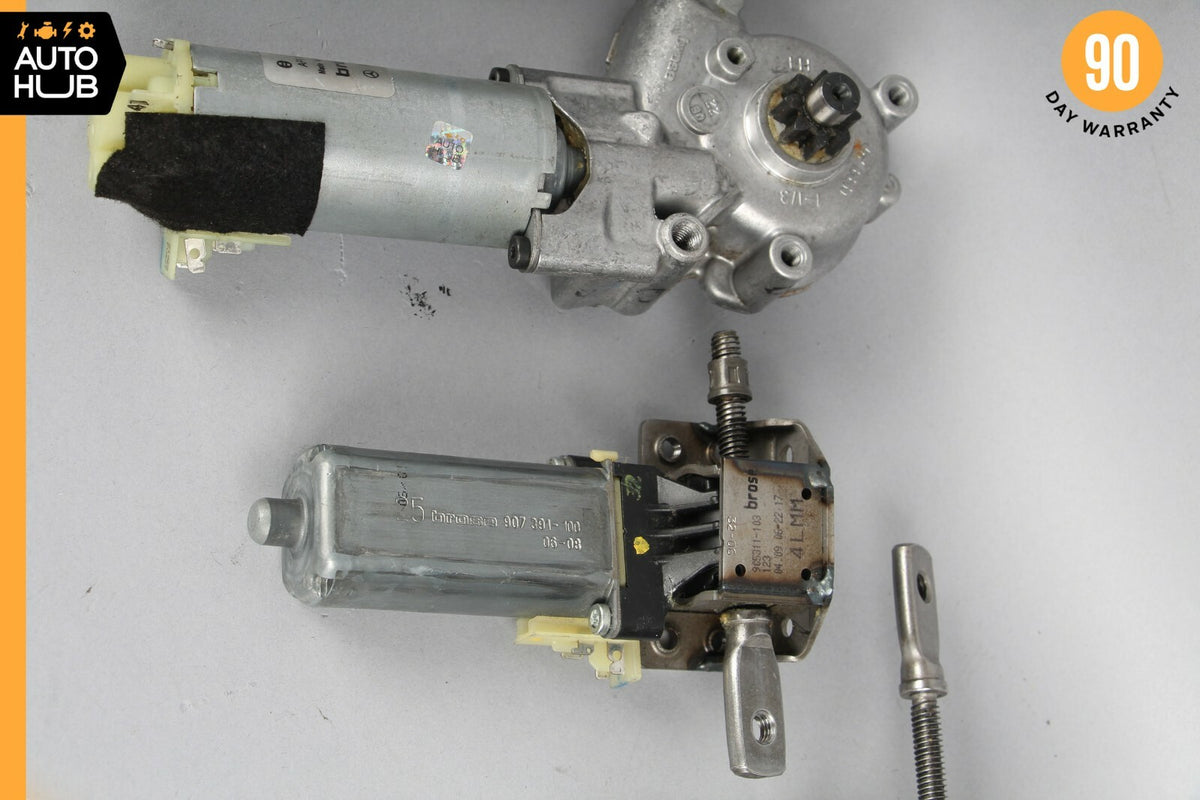 07-14 Mercedes W221 S550 S600 CL550 Front Left Driver Seat Adjust Motor Set OEM - photo 6