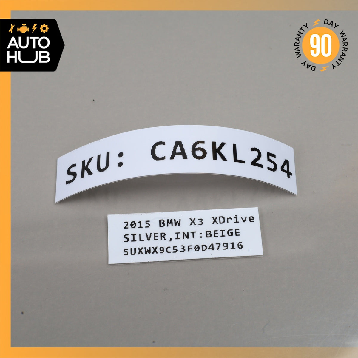 BMW F25 X3 535i Anti Theft Locking Control Module Unit Computer OEM - photo 8