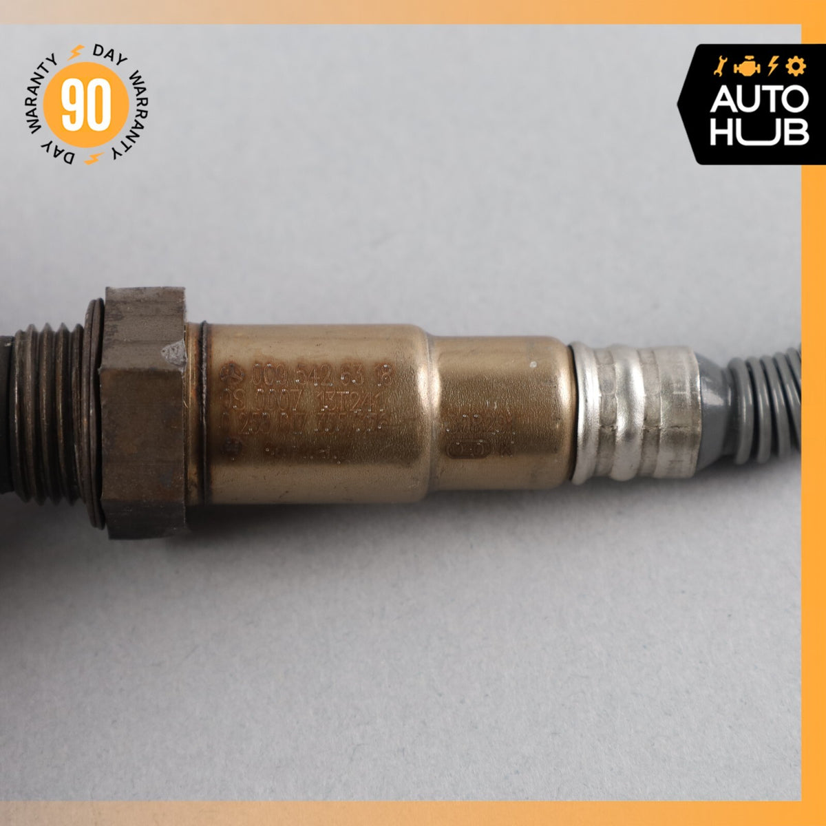 Mercedes W207 E550 CLS550 Oxygen O2 Sensor Lambda Set of 4 0065422018 OEM - photo 7