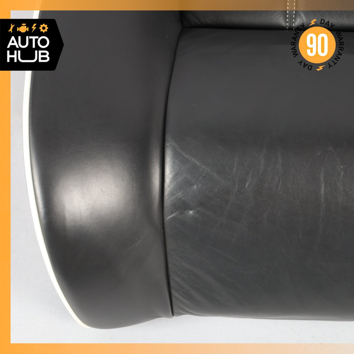 07-11 Bentley Continental GTC Rear Right Side Bottom Lower Seat Cushion OEM 59k - photo 2