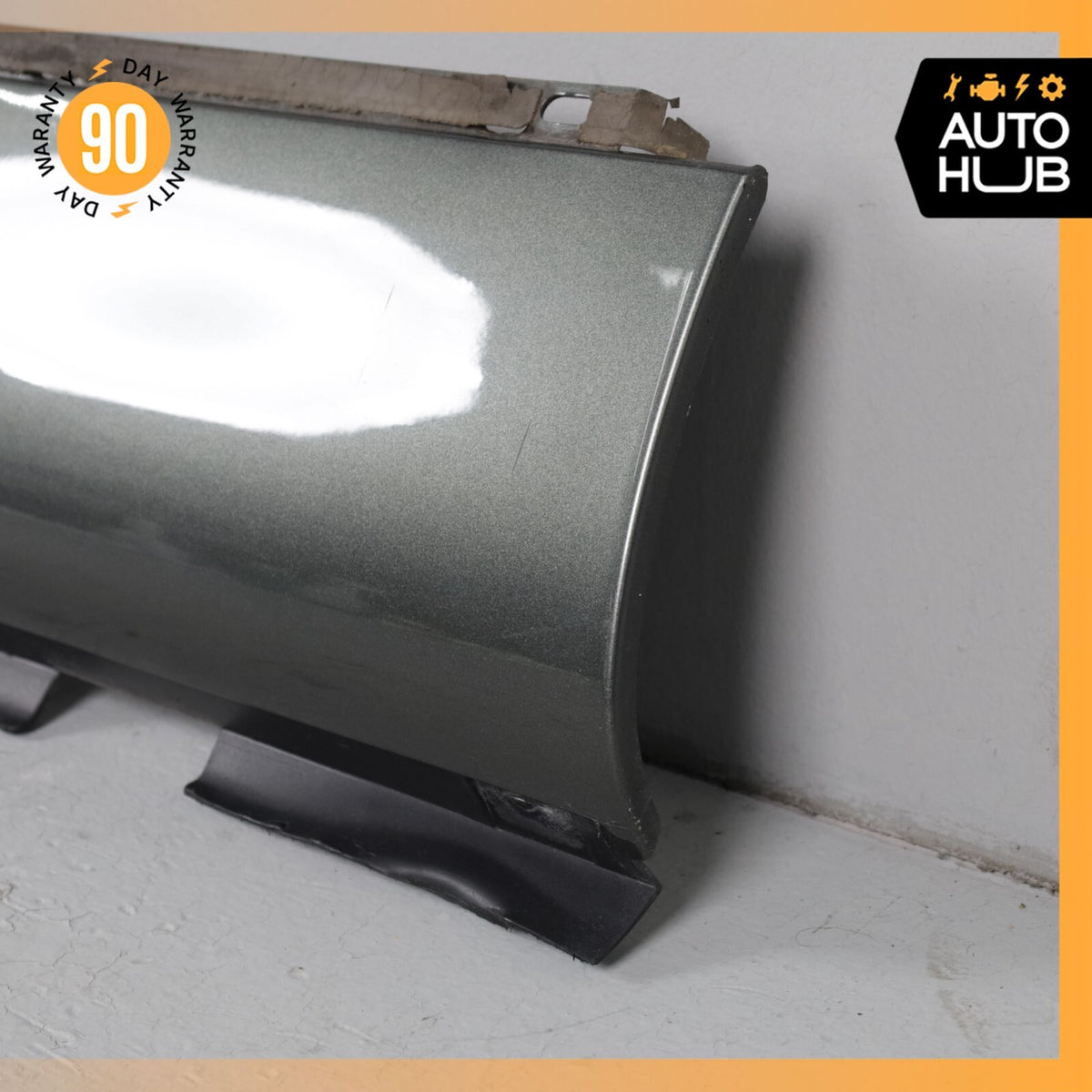 07-11 Bentley Continental GTC Left Driver Side Skirt Rocker Panel OEM - photo 5