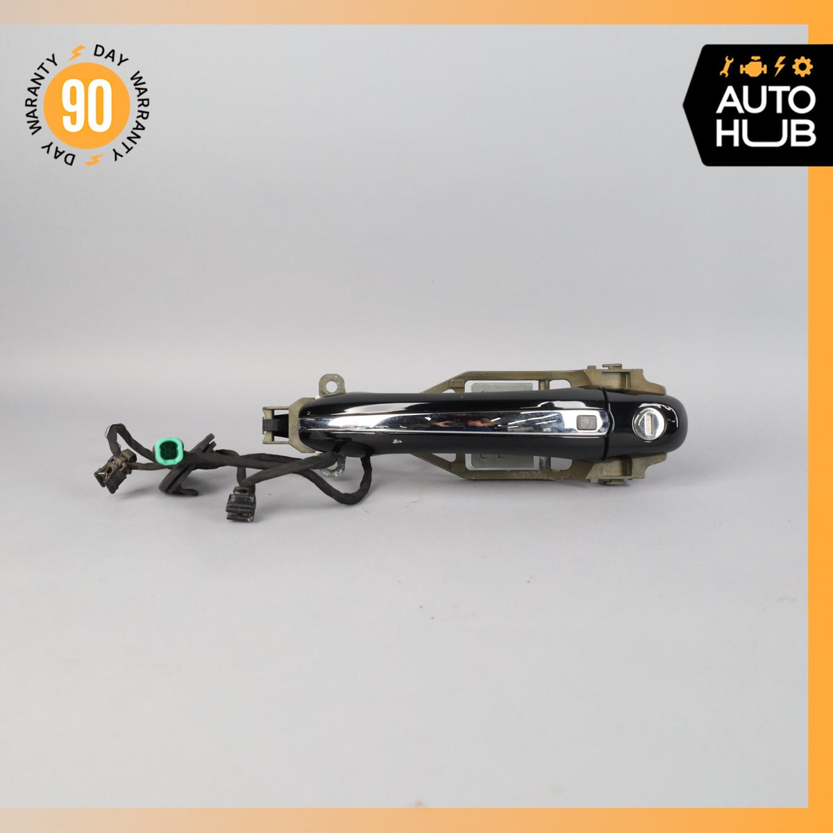 Bentley Continental Flying Spur GT Front Left Door Handle Keyless Go OEM 76k - photo 2