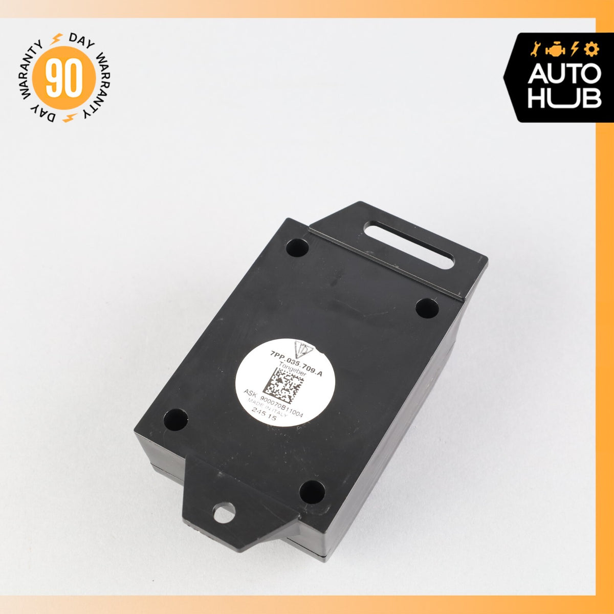 11-18 Porsche Cayenne 958 Parking Buzzer Sensor Speaker 7PP035709A OEM - photo 6