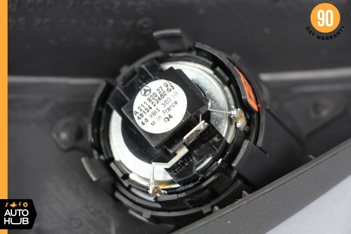 03-06 Mercedes W211 E320 E55 Tweeter Speaker Cover Front Right 2117250294 OEM - photo 9