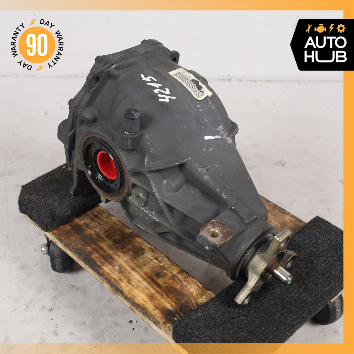 03-11 Mercedes R171 SLK280 C350 Rear Differential Diff Axle Carrier 3.27 OEM 79k - photo 2
