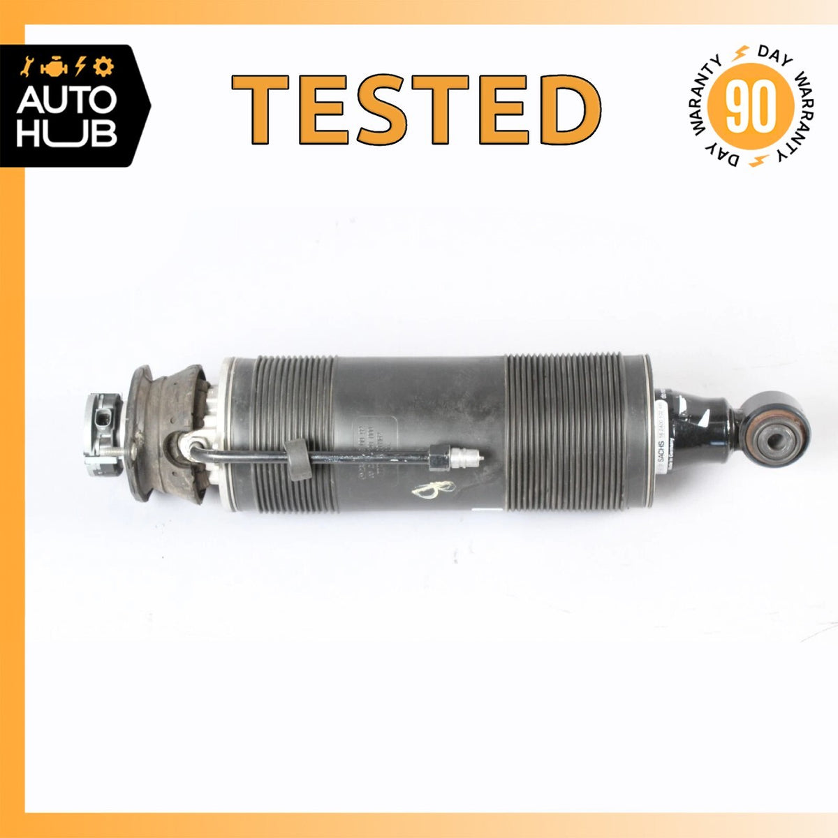 03-06 Mercedes R230 SL500 SL600 Rear Left Hydraulic Shock Strut Absorber OEM - photo 1