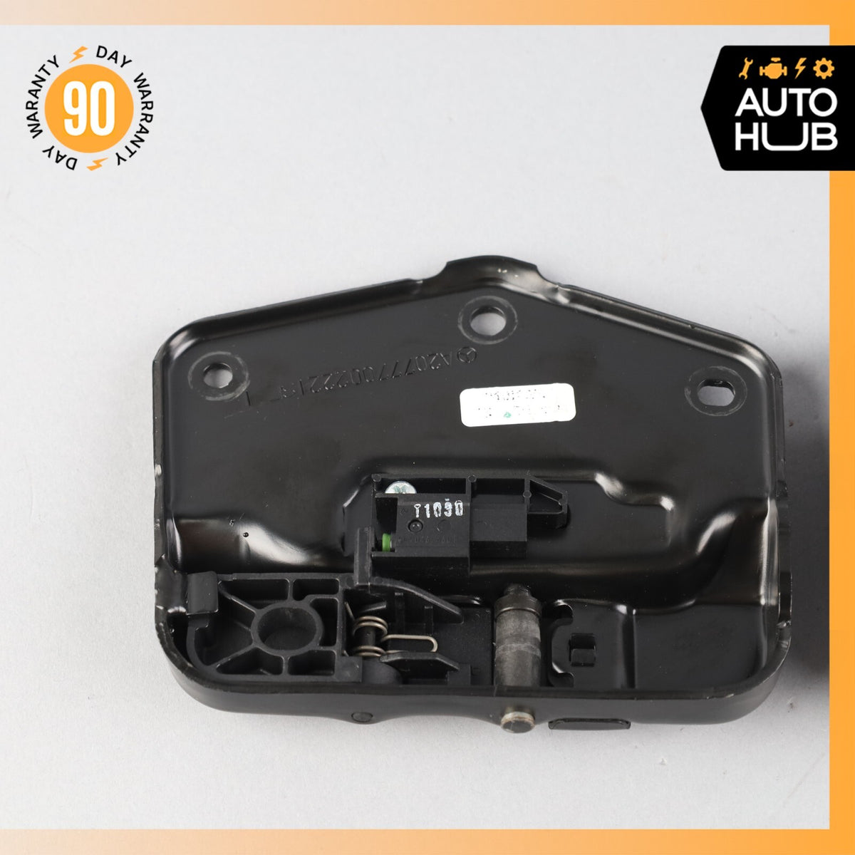 11-17 Mercedes W207 E550 E350 E400 Front Top Roof Lock Latch Cover Set of 2 OEM - photo 5