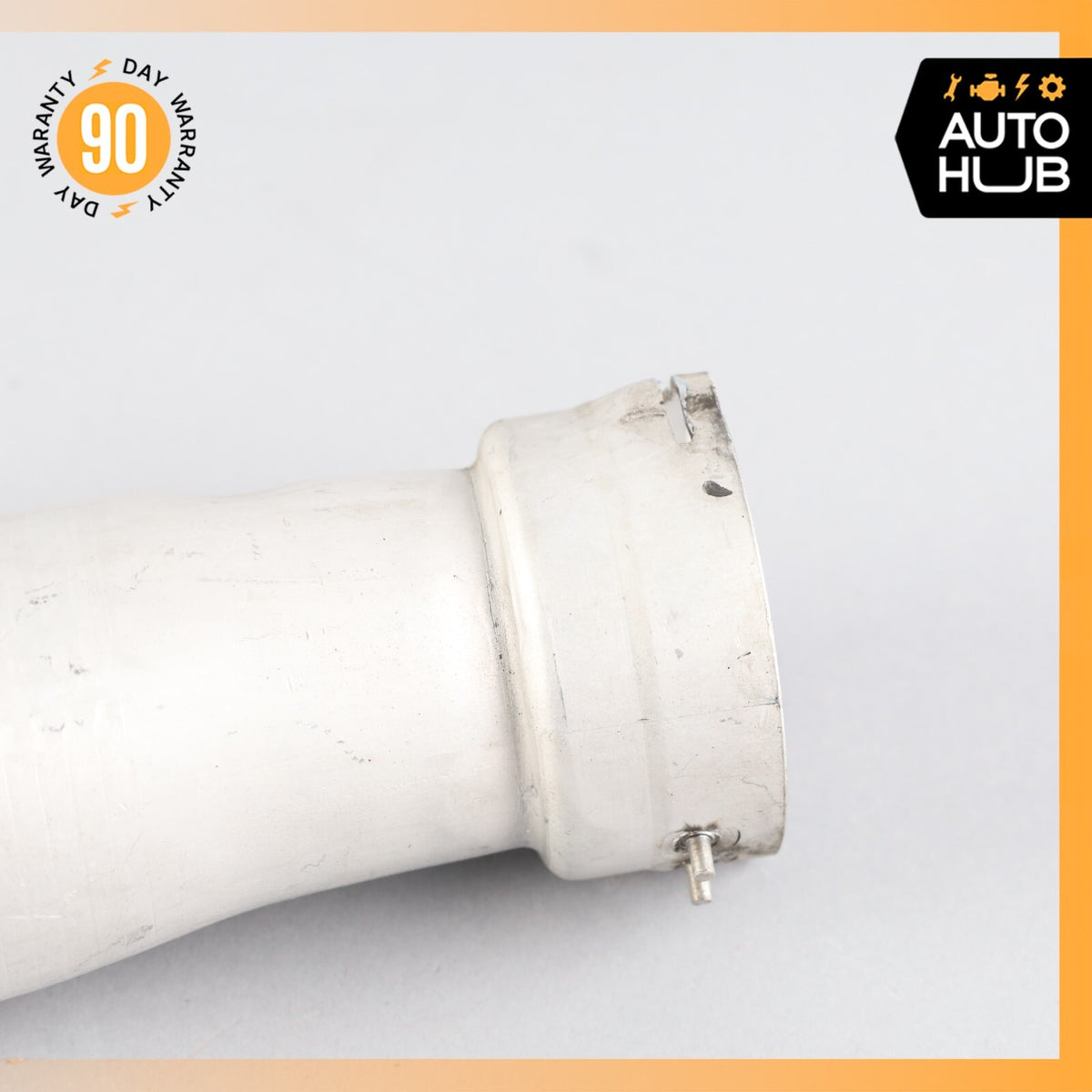 03-12 Bentley Continental GTC GT 6.0L Right Side Air Intake Hose Pipe OEM 63k - photo 4