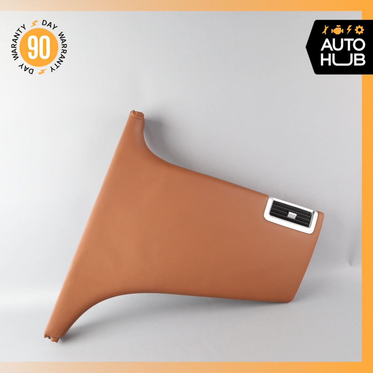 06-13 Bentley Continental Flying Spur Left Side B-Pillar Cover Trim OEM 58k - photo 1