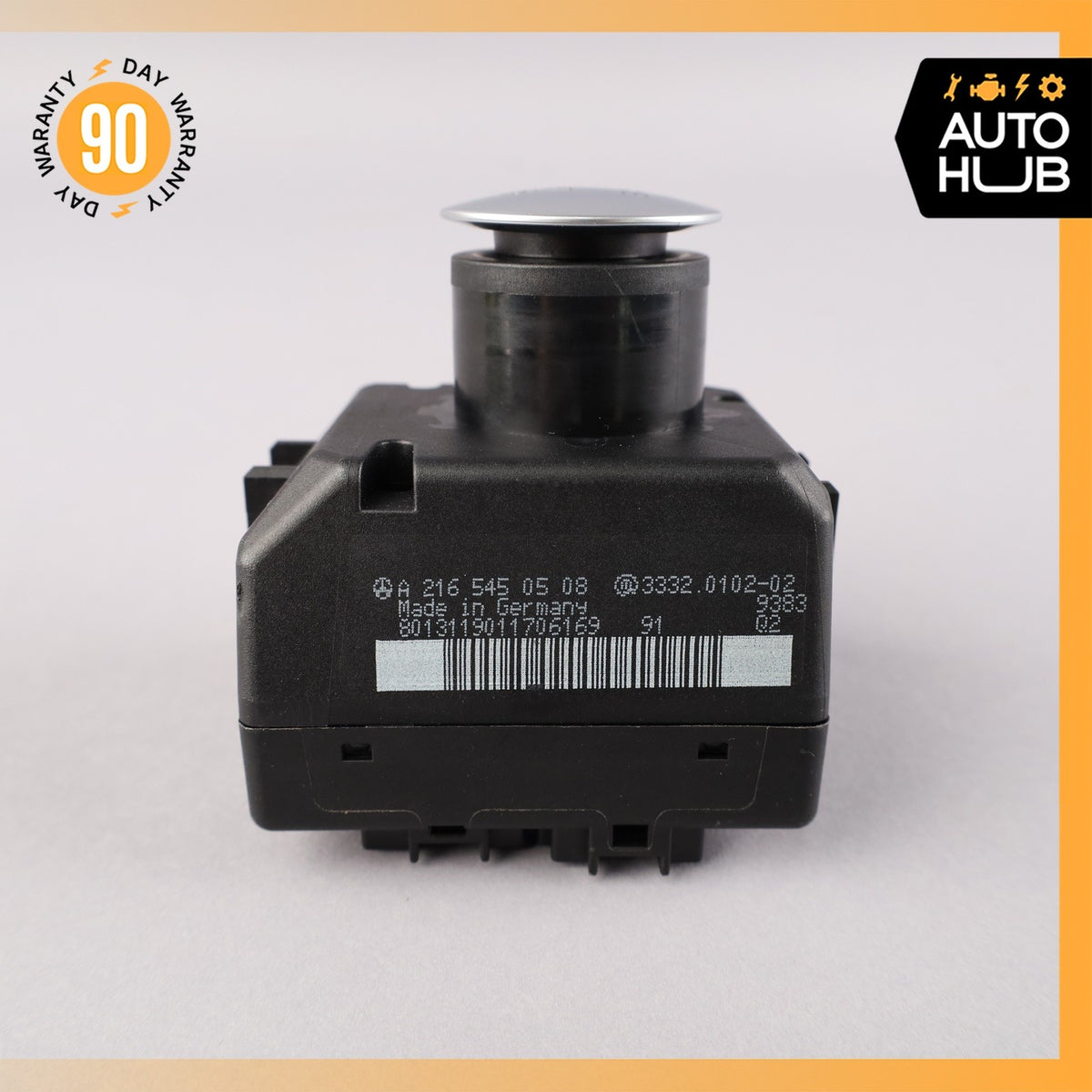 07-08 Mercedes W221 S550 CL63 AMG Ignition Switch Module 2215450708 OEM - photo 11