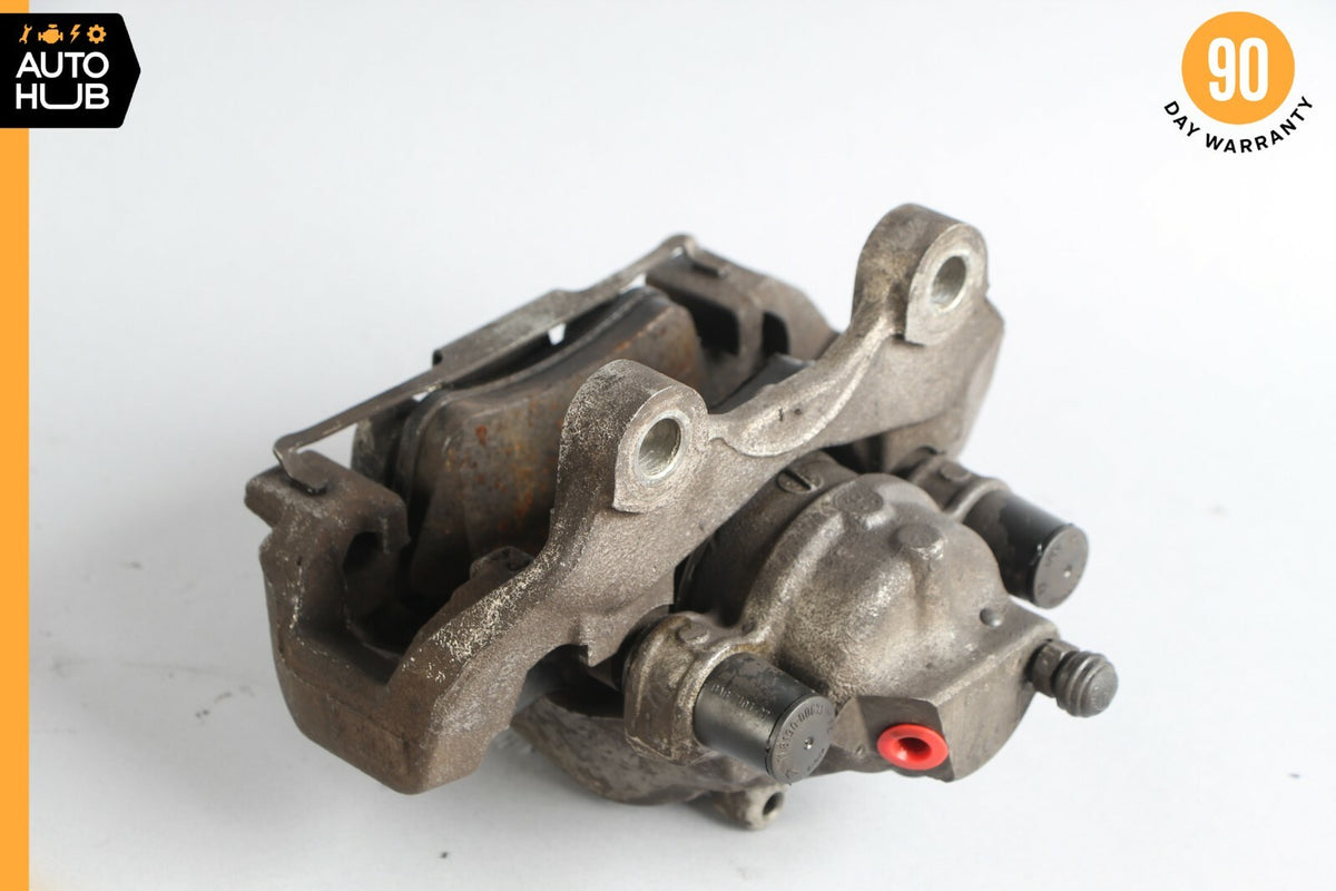 07-14 Mercedes W221 S550 CL550 Rear Left & Right Brake Caliper Calipers Set OEM - photo 10