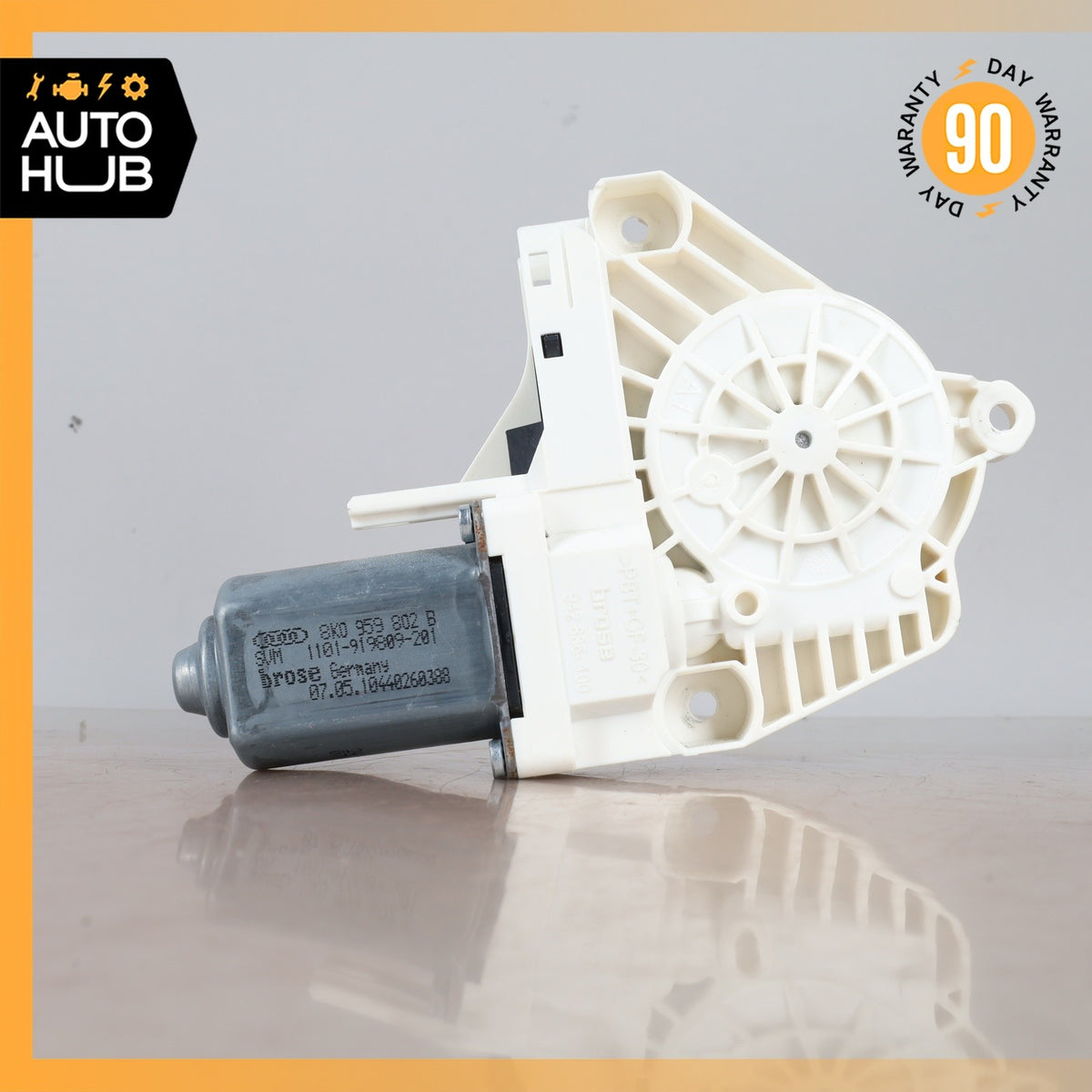 Audi D4 A8 A6 S6 Front Right or Rear Left Window Regulator Motor 8K0959802B OEM - photo 2