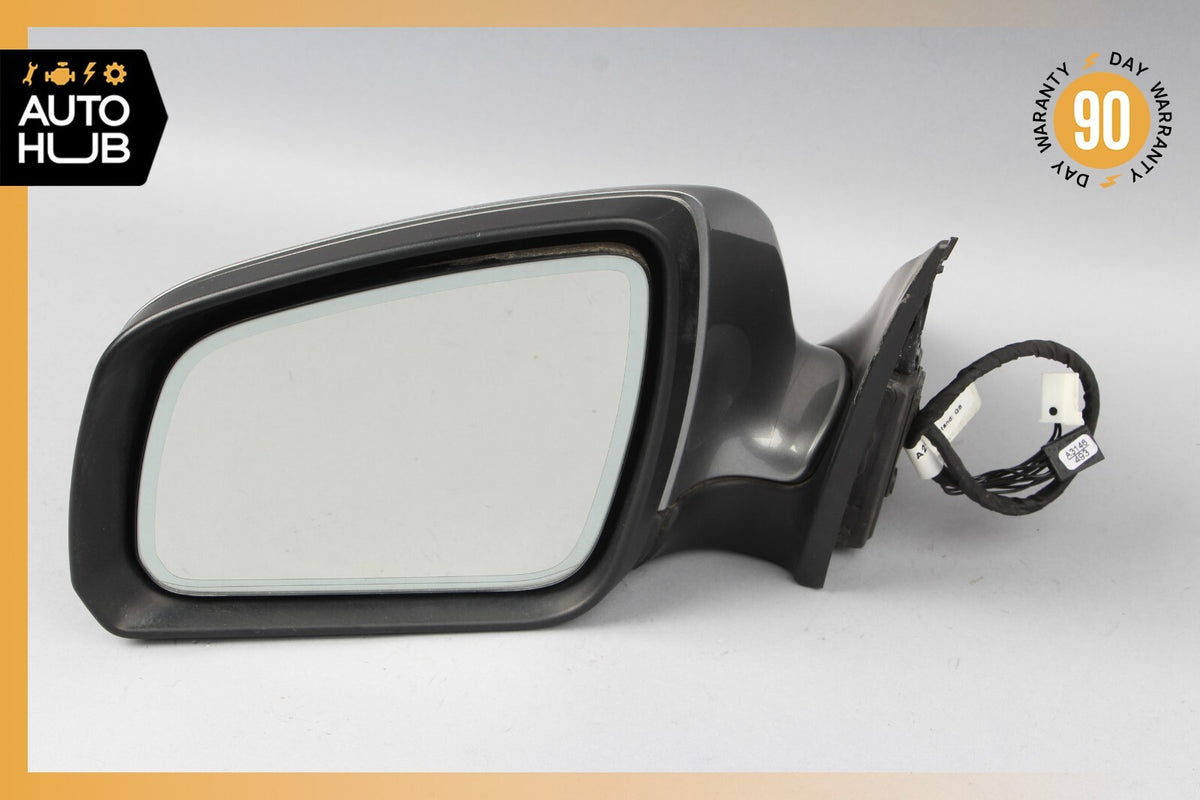 08-09 Mercedes W204 C300 C350 Left Driver Side Rear View Door Mirror OEM - photo 2