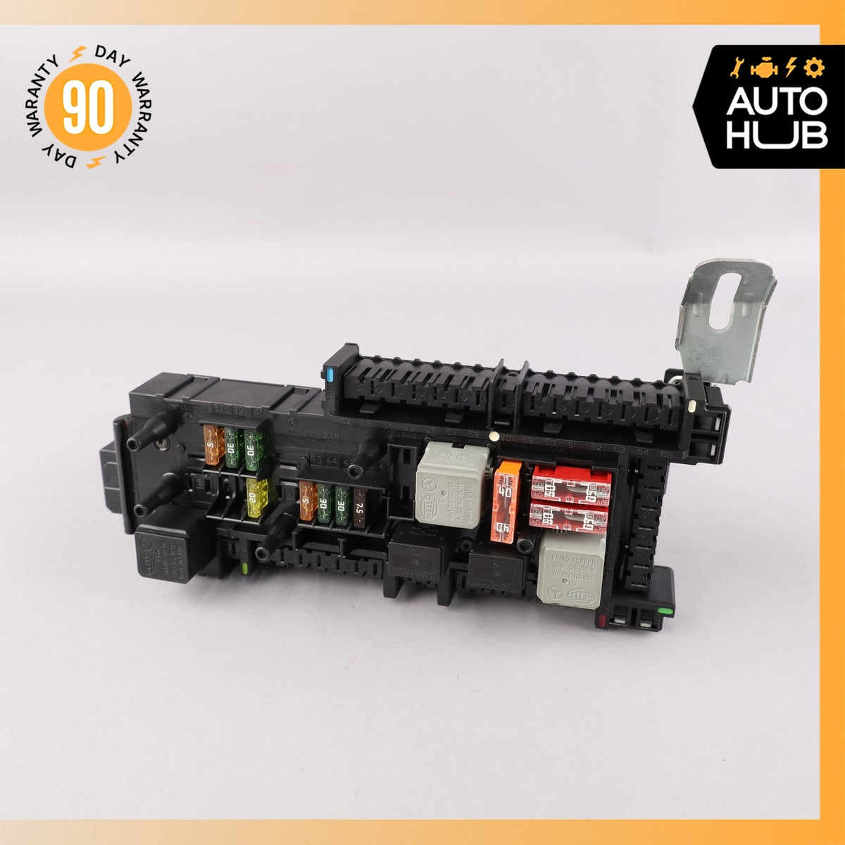 10-11 Mercedes W212 E550 E350 Rear Fuse Relay Box Assembly 2129000004 OEM - photo 2