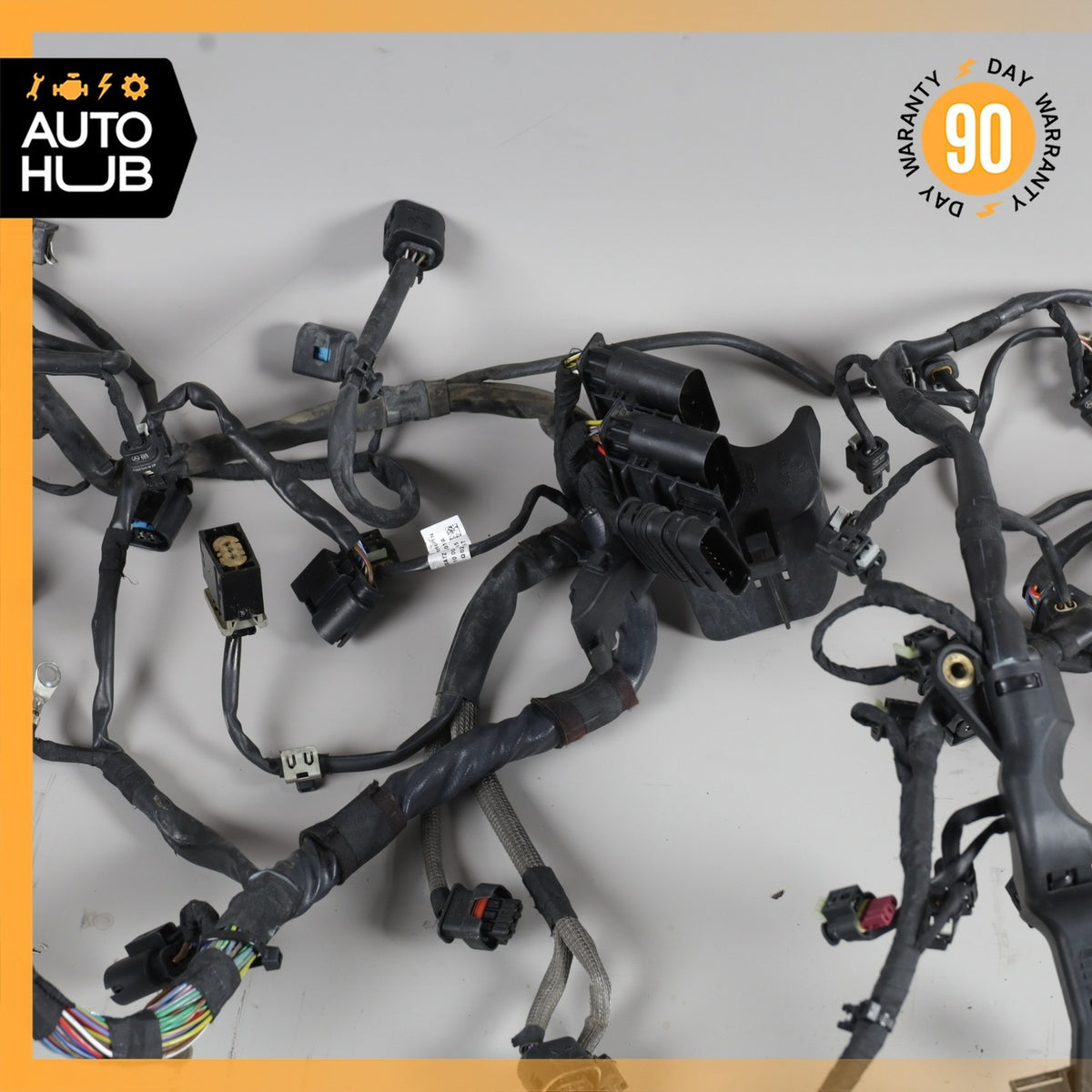 16-18 Mercedes W205 C63 AMG Engine Motor Cable Wire Harness OEM - photo 16
