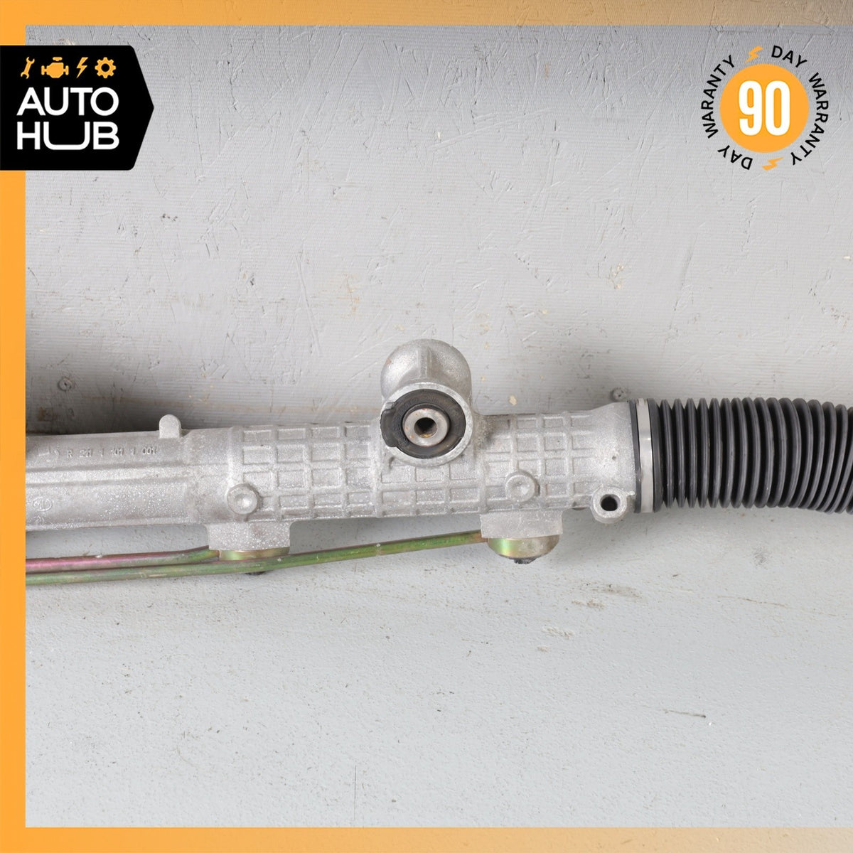 03-06 Mercedes W211 E320 E500 RWD Power Steering Rack 2114603200 OEM - photo 13