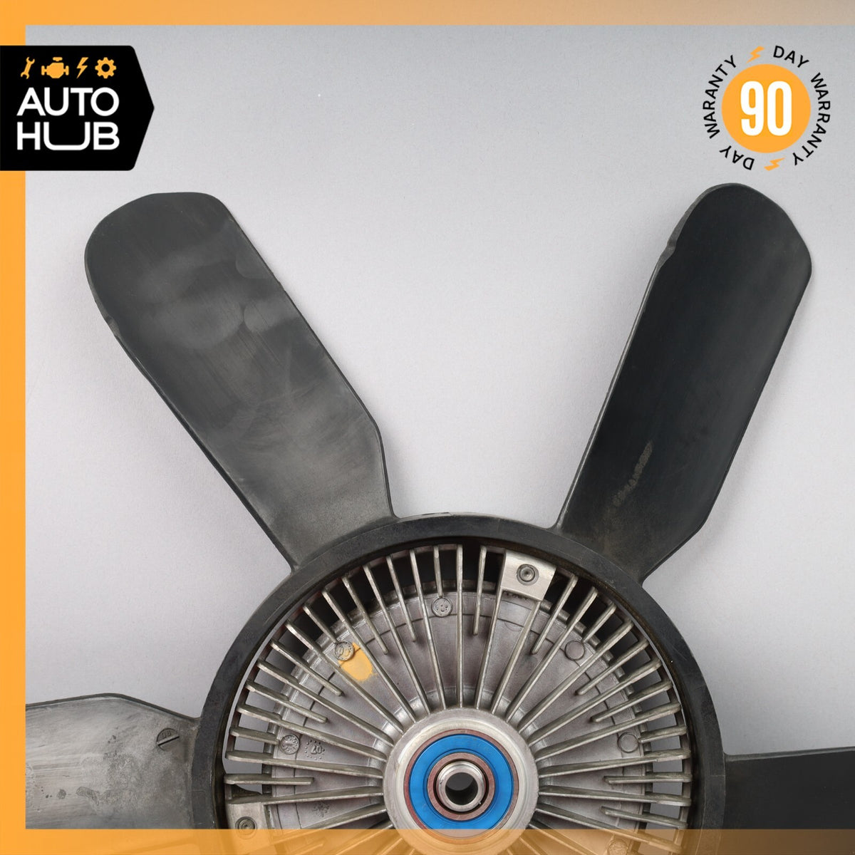 90-99 Mercedes R129 SL320 E320 S320 Radiator Cooling Fan w/Clutch 1032000623 OEM - photo 10