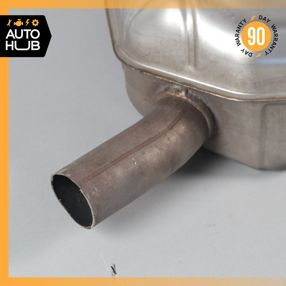 12-15 Audi 4G8  A7 A6 3.0L V6 Left & Right Exhaust Muffler Mufflers Tips OEM - photo 12