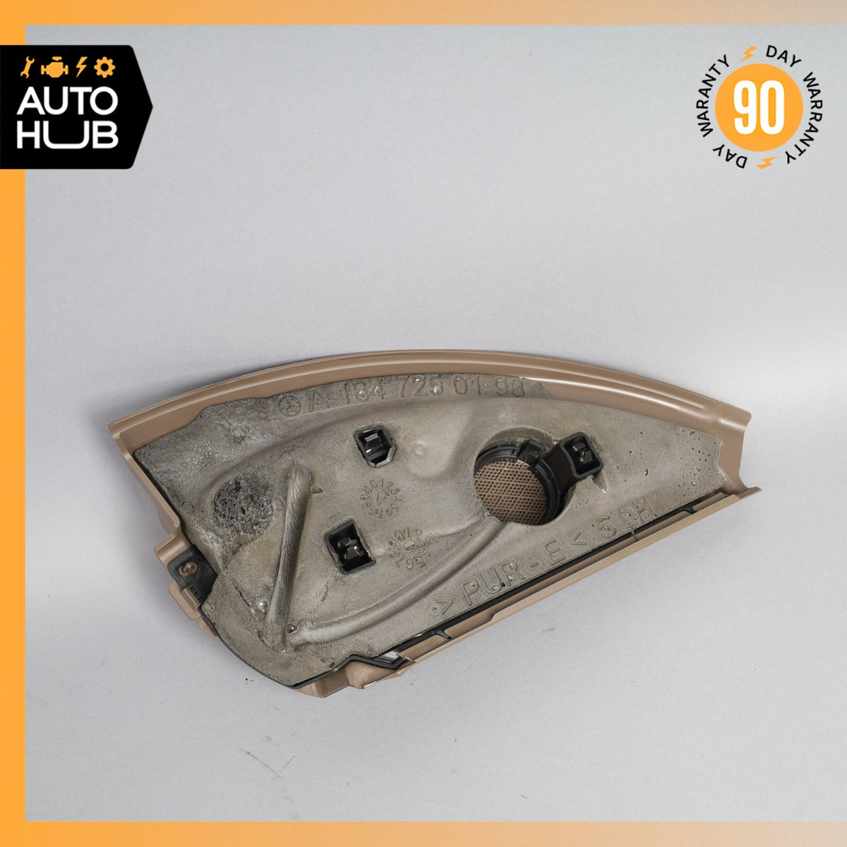 06-12 Mercedes W164 ML350 GL450 Speaker Door Mirror Cover Front Left Side OEM - photo 7