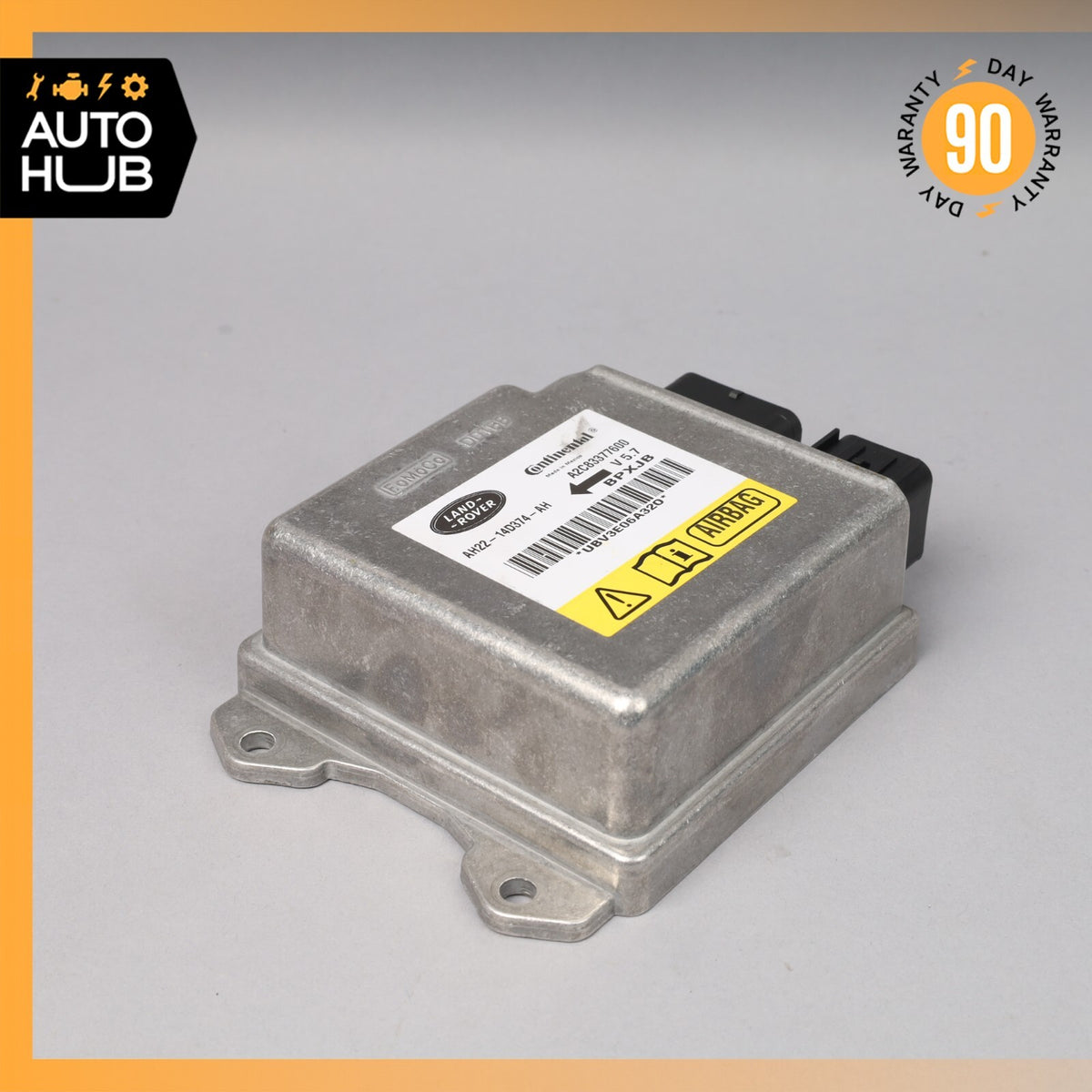 10-14 Land Rover LR4 HSE Safety Bag Sensor SRS Control Module AH2214D374AH OEM - photo 1