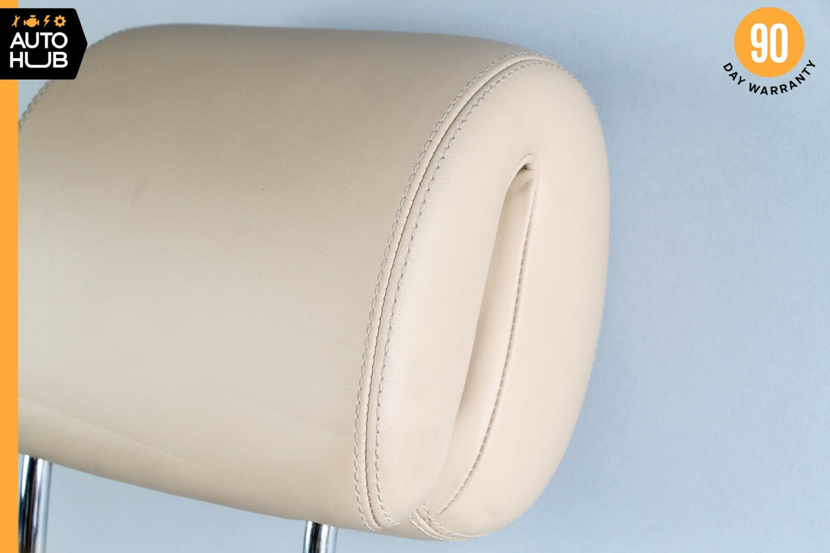 00-06 Mercedes W220 S55 AMG S600 Front Seat Headrest Head Rest Java 2209702850 - photo 7