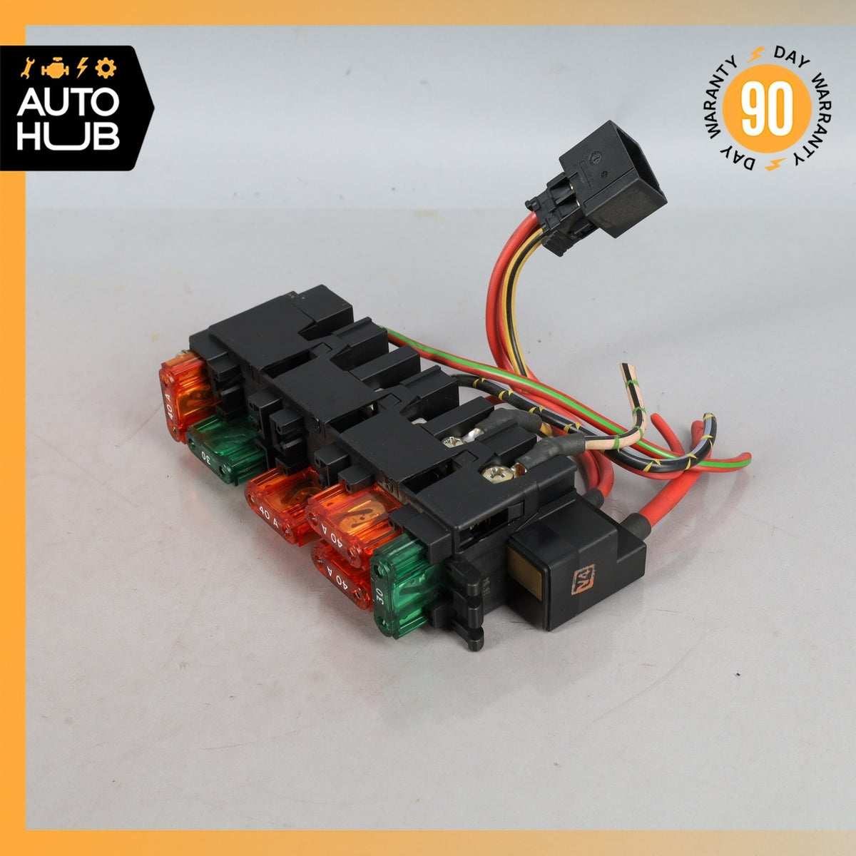 Mercedes W140 S320 Front SAM Fuse Relay Box Panel OEM - photo 5