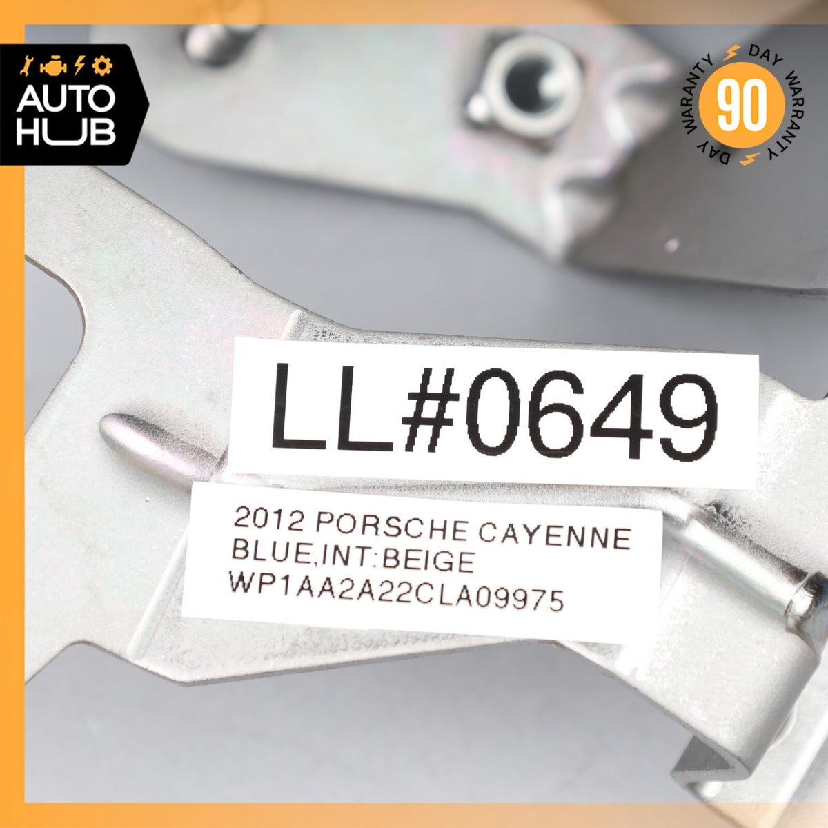 Porsche Cayenne 958 Auxiliary Water Coolant Pump Support Bracket 7P0142231G OEM - photo 12