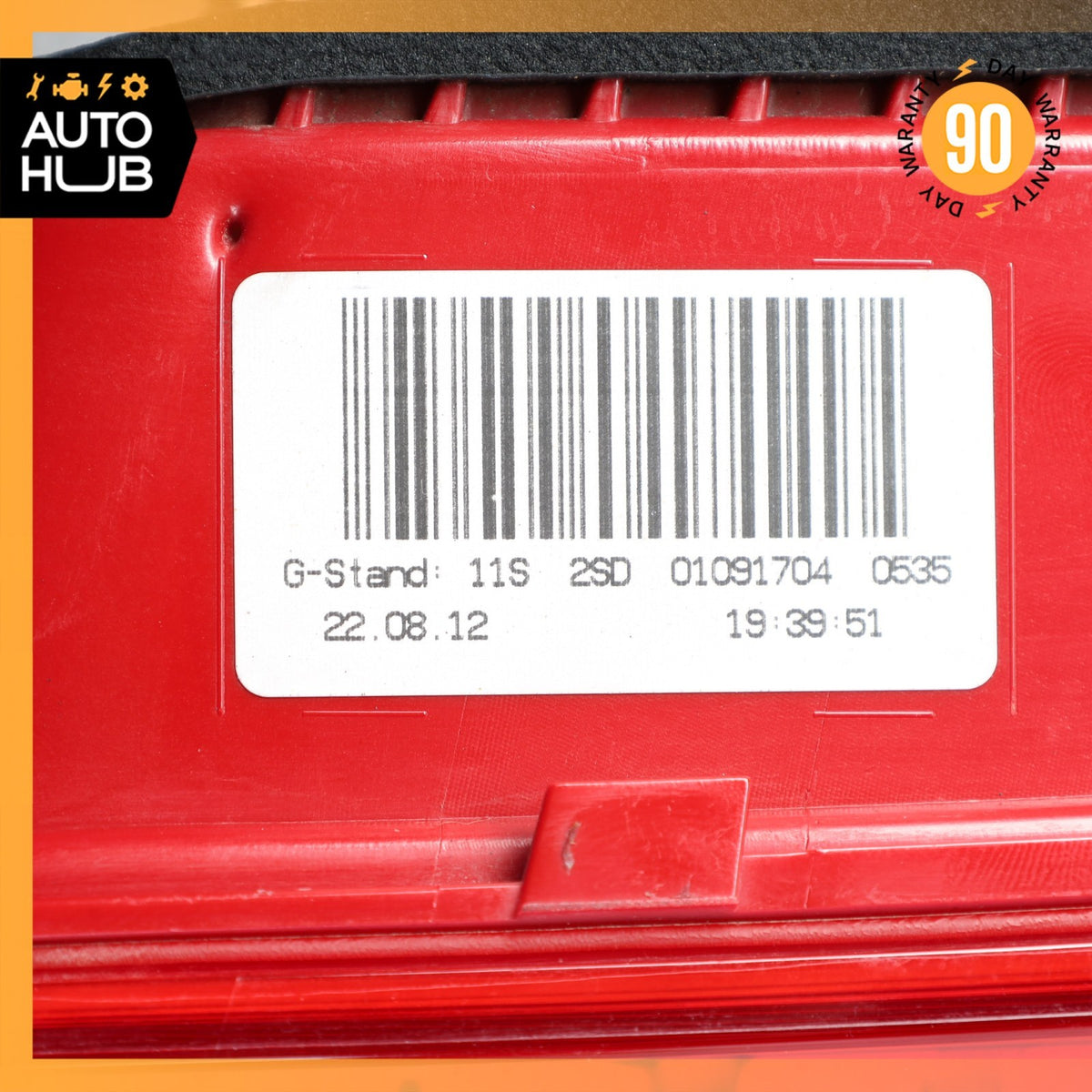 Audi B8 A4 Rear Right Inner LED Taillight Tail Light Lamp 8K5945094AD OEM - photo 15