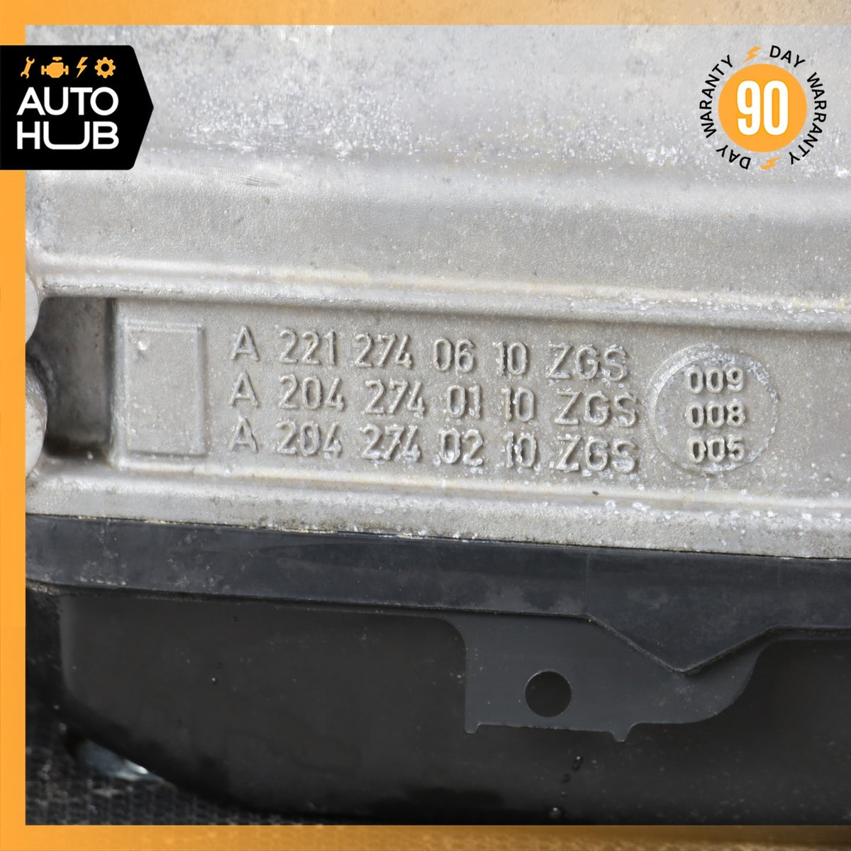 11-14 Mercedes W216 CL550 S550 4Matic 722.9 7G Automatic Transmission OEM 93k - photo 13