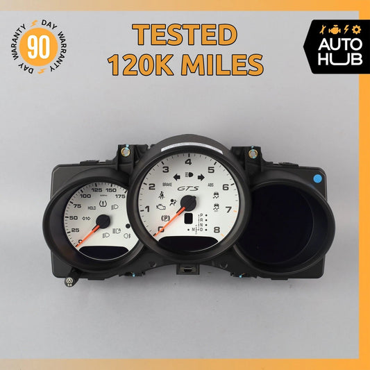 17-18 Porsche Macan 95B GTS Instrument Speedometer Cluster White OEM 120k - photo 1